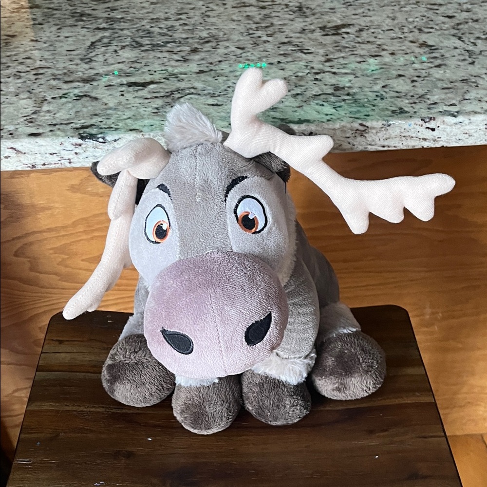 Disney Frozen Reindeer Toy - Gray and Cream